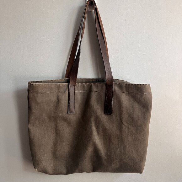 OG Everlane work bag/tote in grey canvas - Picture 1 of 4